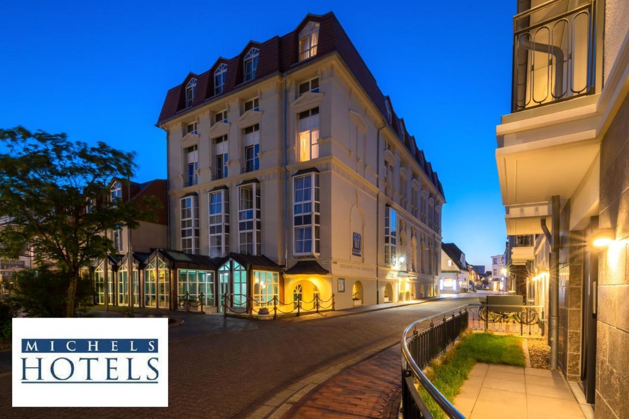 Michels Inselhotel Vier Jahreszeiten Norderney Esterno foto