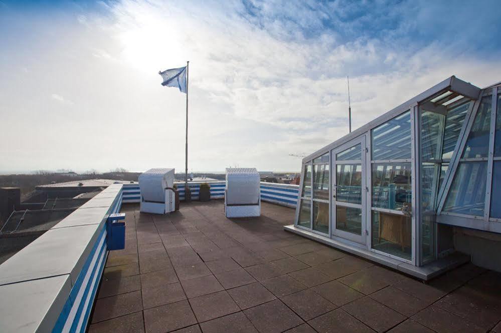 Michels Inselhotel Vier Jahreszeiten Norderney Esterno foto