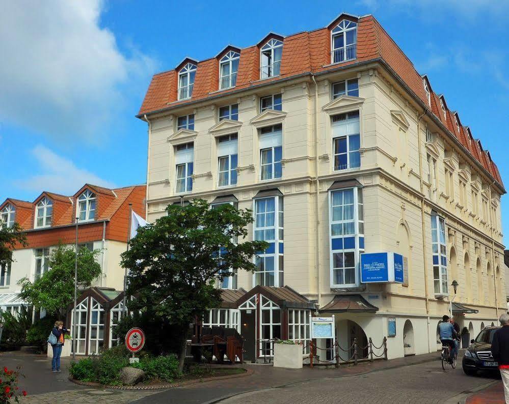 Michels Inselhotel Vier Jahreszeiten Norderney Esterno foto