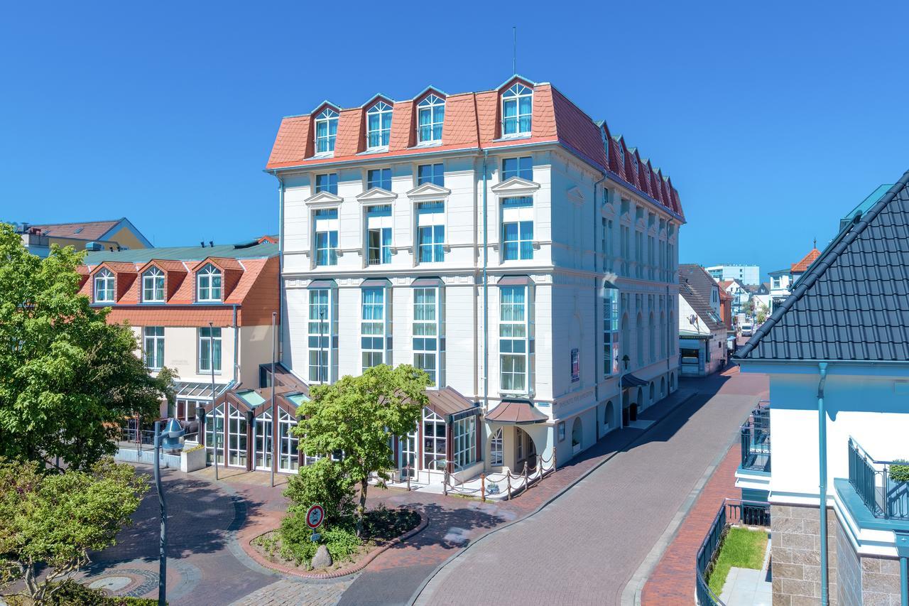 Michels Inselhotel Vier Jahreszeiten Norderney Esterno foto